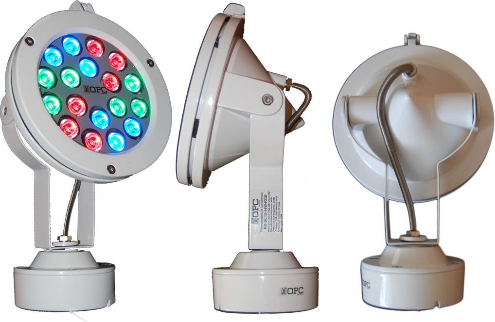 Светодиодный прожектор KHCS18-54W
